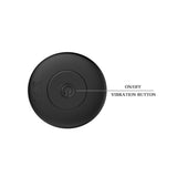 MR PLAY Vibrating Anal Plug - Black 12.8 cm - Naughty by Nature Adult Store