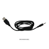 MR PLAY Vibrating Anal Plug - Black 12.8 cm - Naughty by Nature Adult Store