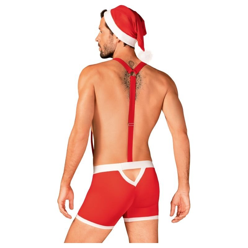 Mr.Claus 3 Pc Set - Lingerie