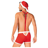 Mr.Claus 3 Pc Set - Lingerie