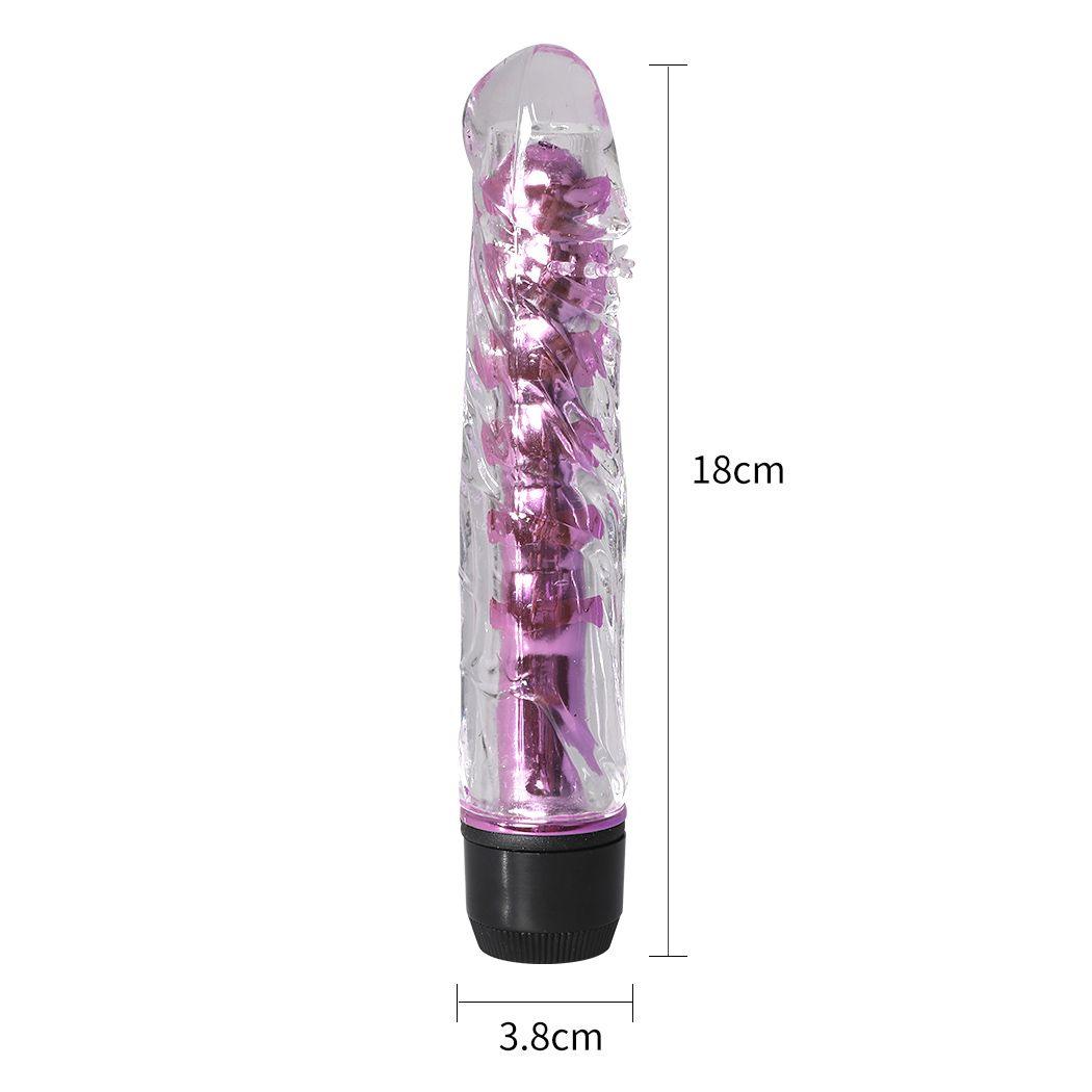 Multi Speed Rotating Vibrator - Sex Toys