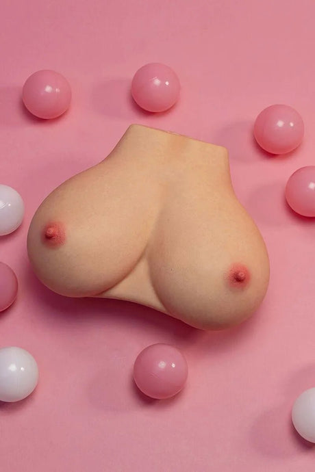 Muse I Realistic Silicone Jiggly Breast Sex Toy - Sex Doll - Naughty by Nature Adult Store