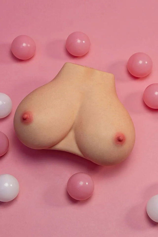 Muse I Realistic Silicone Jiggly Breast Sex Toy - Sex Doll - Naughty by Nature Adult Store