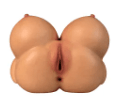 Muse II Breast Sex Toy with Vagina Tunnel Silicone - Sex Doll - Naughty by Nature Adult Store