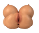 Muse II Breast Sex Toy with Vagina Tunnel Silicone - Sex Doll - Naughty by Nature Adult Store