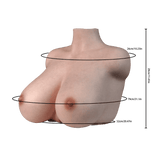 Muse II Breast Sex Toy with Vagina Tunnel Silicone - Sex Doll - Naughty by Nature Adult Store