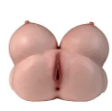 Muse II Breast Sex Toy with Vagina Tunnel Silicone - Sex Doll - Naughty by Nature Adult Store