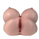 Muse II Breast Sex Toy with Vagina Tunnel Silicone - Sex Doll - Naughty by Nature Adult Store