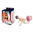My Fair Lady Inflatable Doggy-Style Love Doll with Silicone Holes - DOLLS