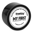 My First Non - Sticky Bondage Tape Black - Adult Toys