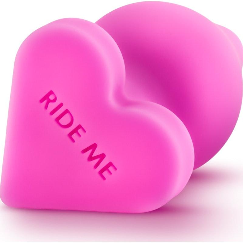 Naughtier Candy Heart Ride Me - Adult Toys