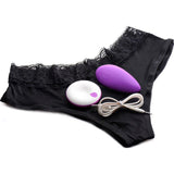 Naughty Knickers Silicone Remote Panty Vibe - Adult Toys