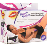 Naughty Knickers Silicone Remote Panty Vibe - Adult Toys