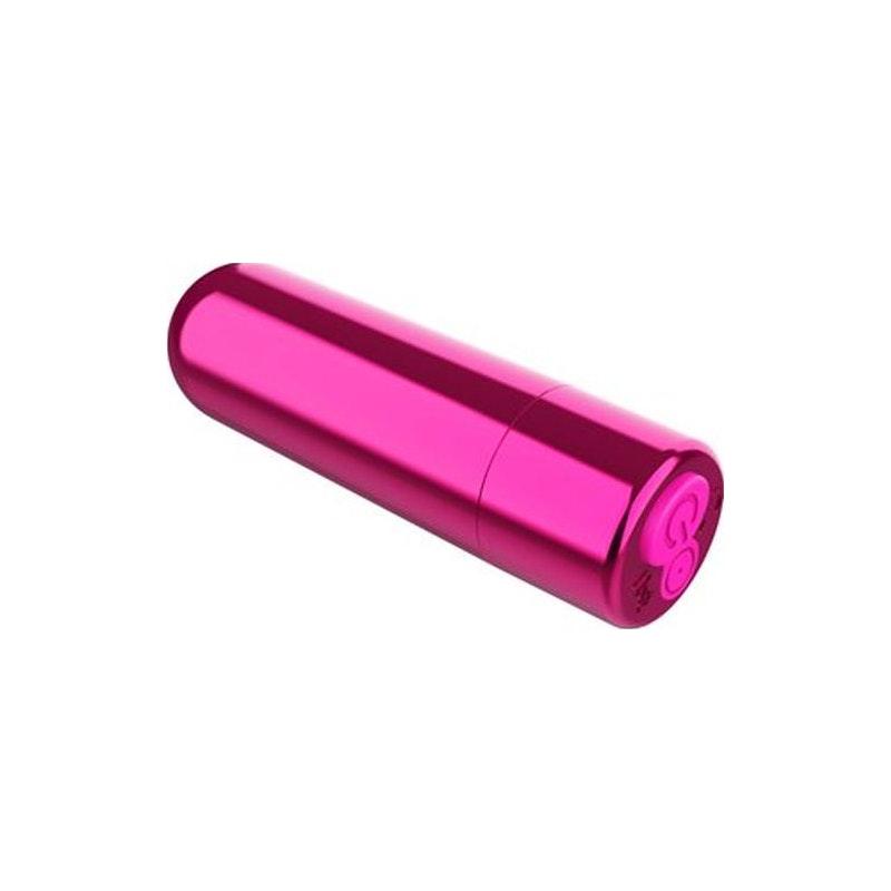 Naughty Nubbies Finger Vibe w Mini Powerbullet Pink - Naughty by Nature Adult Store