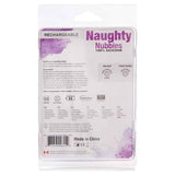 Naughty Nubbies Finger Vibe w Mini Powerbullet Purple - Adult Toys