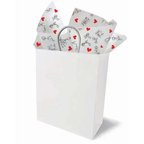 Naughty Stick Figure Tissue Paper Sheets - 6 Pack - Naughty by Nature Adult Store