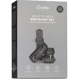 Neck and Wrist Restraint - Adult Toys
