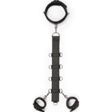 Neck and Wrist Restraint - Adult Toys