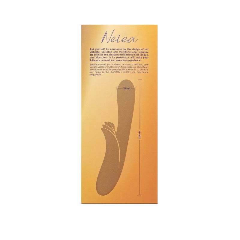 Nelea Pro USB Rabbit Vibrator - Adult Toys