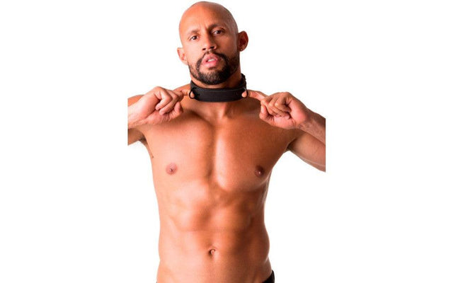Neoprene Bondage Collar - Adult Toys