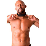 Neoprene Bondage Collar - Adult Toys