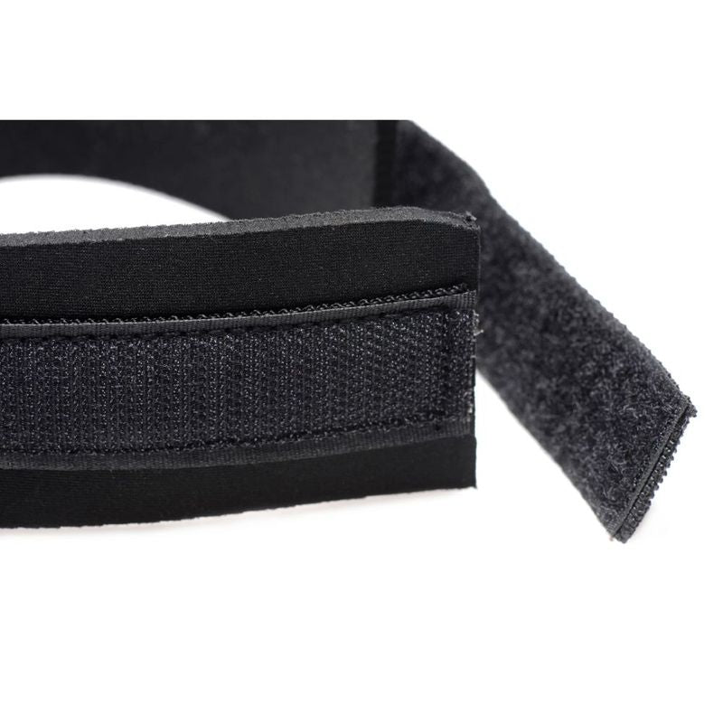 Neoprene Collar And Leash Set Black - Adult Toys - Naughty by Nature Adult Store