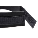 Neoprene Collar And Leash Set Black - Adult Toys - Naughty by Nature Adult Store