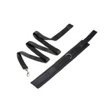 Neoprene Collar And Leash Set Black - Adult Toys - Naughty by Nature Adult Store
