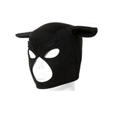 Neoprene Pig Mask Black - Adult Toys