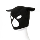 Neoprene Pig Mask Black - Adult Toys