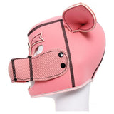 Neoprene Pig Mask Pink - Adult Toys