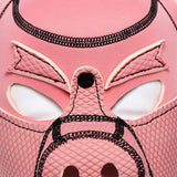 Neoprene Pig Mask Pink - Adult Toys