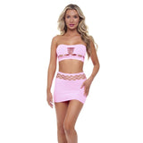 Net Worth Bandeau 2 Pc Set - Lingerie