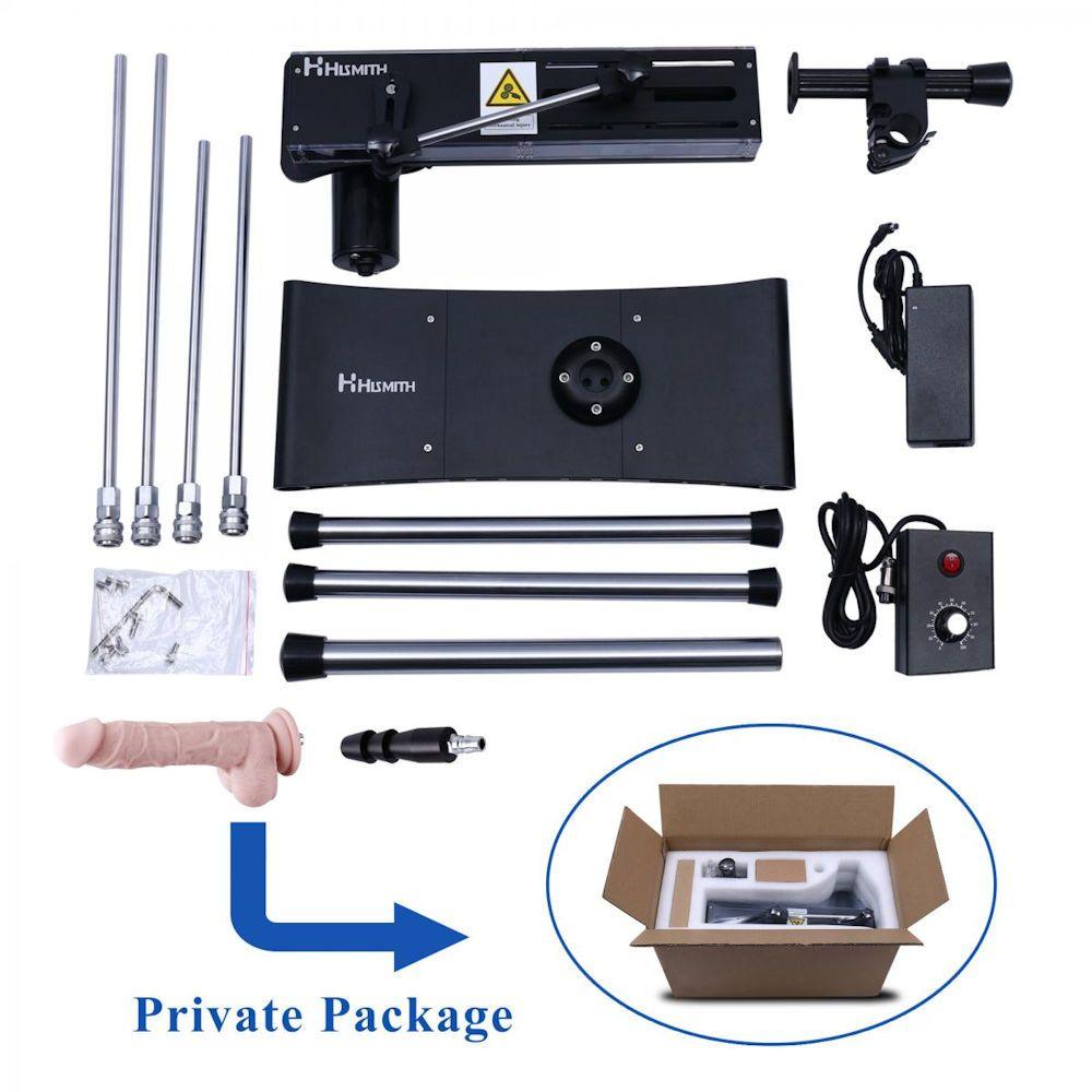 New Designed Hismith Quadruple Penetration Sex Machine - MACHINES - PREMIUM
