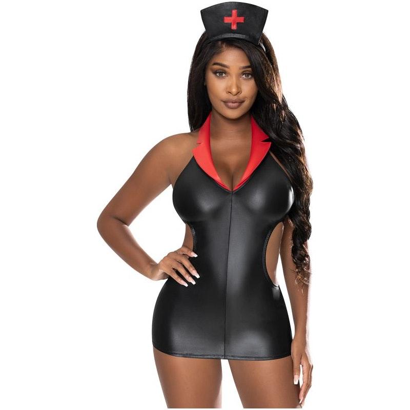 Night Nurse Costume - Lingerie