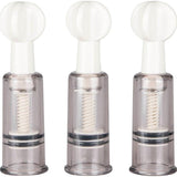 Nipple and Clit Suckers 3 Pc - Adult Toys