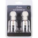Nipple and Clit Suckers Large 2 Pc - Adult Toys