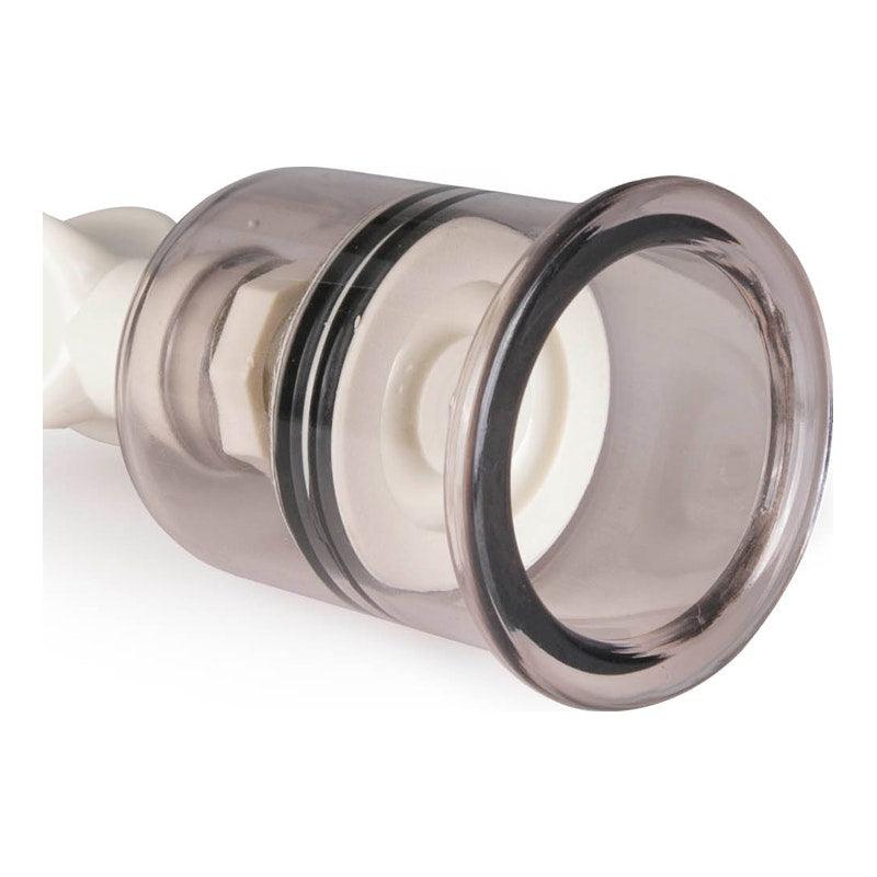 Nipple and Clit Suckers Large 2 Pc - Adult Toys