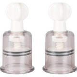 Nipple and Clit Suckers Large 2 Pc - Adult Toys