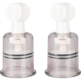 Nipple and Clit Suckers Large 2 Pc - Adult Toys