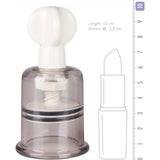 Nipple and Clit Suckers Large 2 Pc - Adult Toys