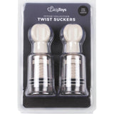 Nipple and Clit Suckers Medium 2 Pc - Adult Toys