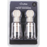 Nipple and Clit Suckers Medium 2 Pc - Adult Toys
