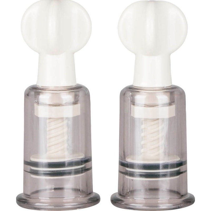 Nipple and Clit Suckers Medium 2 Pc - Adult Toys