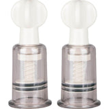 Nipple and Clit Suckers Medium 2 Pc - Adult Toys