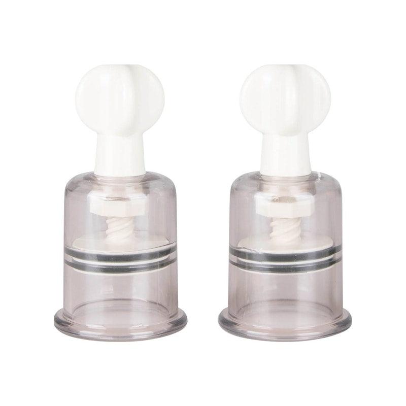 Nipple and Clit Suckers Medium 2 Pc - Naughty by Nature Adult Store