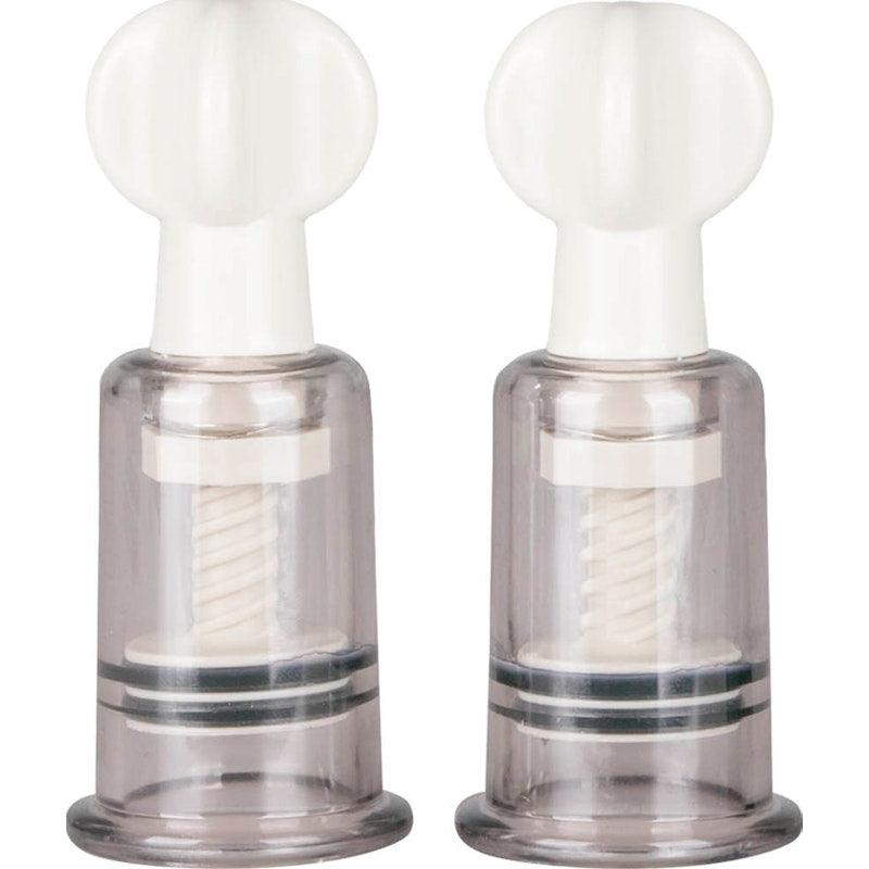 Nipple and Clit Suckers Medium 2 Pc - Naughty by Nature Adult Store