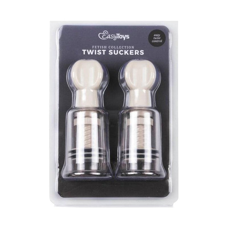 Nipple and Clit Suckers Small 2 Pc - Adult Toys