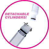 Nipple Pumping System with Dual Cylinders - Adult Toys