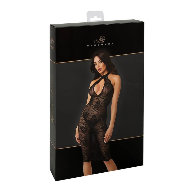 Nocturne Lace Midi Dress - Lingerie